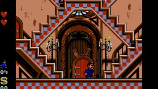 Screenshot for The Addams Family