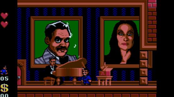 Screenshot for The Addams Family
