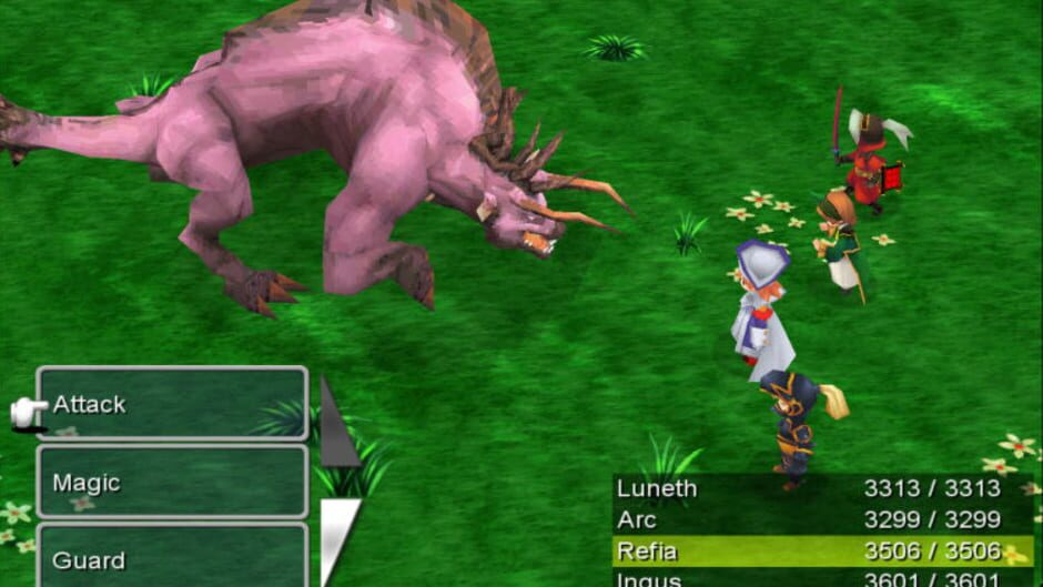 Screenshot for Final Fantasy III