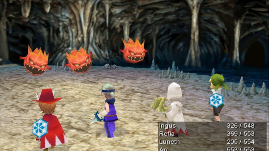 Screenshot for Final Fantasy III