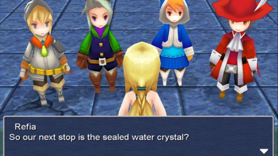 Screenshot for Final Fantasy III