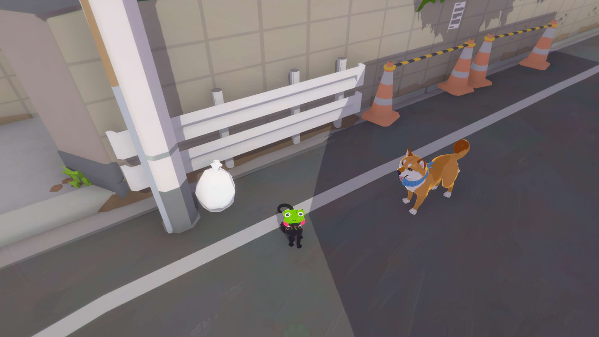 Screenshot for Little Kitty, Big City