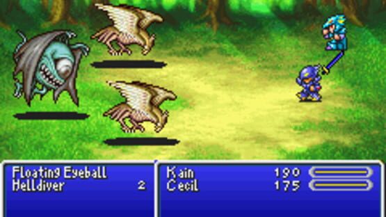 Screenshot for Final Fantasy IV Advance