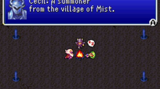 Screenshot for Final Fantasy IV Advance