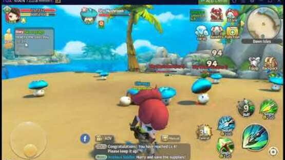 Screenshot for Lumia Saga