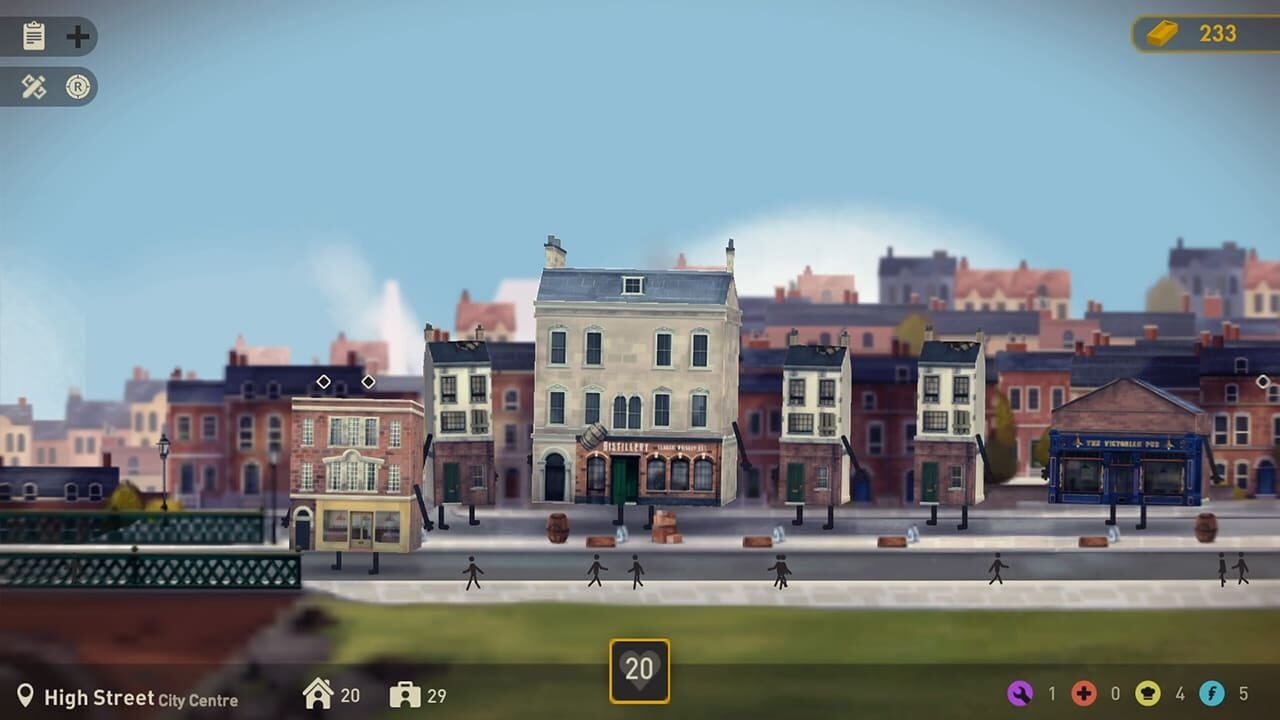 Screenshot for Buildings Have Feelings Too!