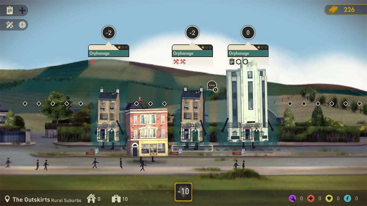 Screenshot for Buildings Have Feelings Too!