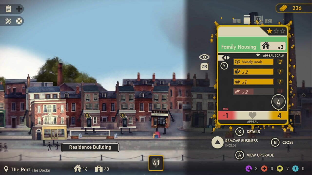 Screenshot for Buildings Have Feelings Too!