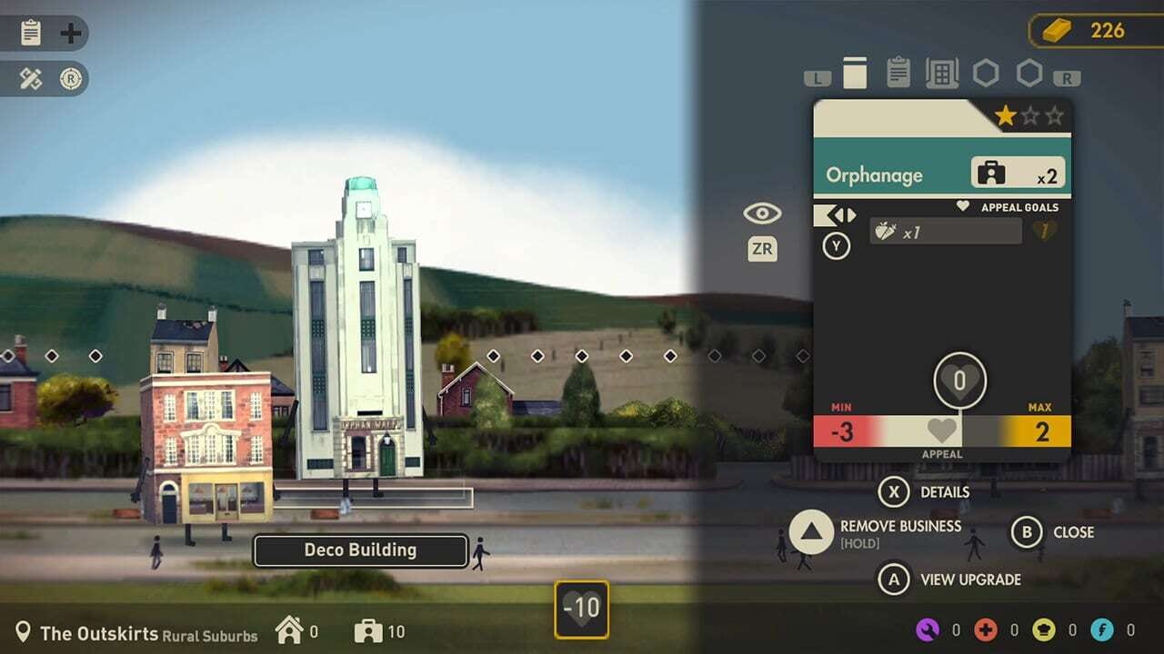 Screenshot for Buildings Have Feelings Too!