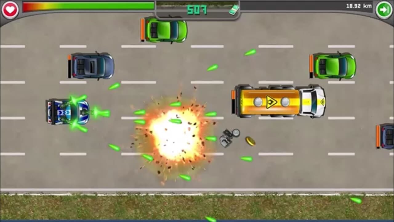 Screenshot for Road Fury