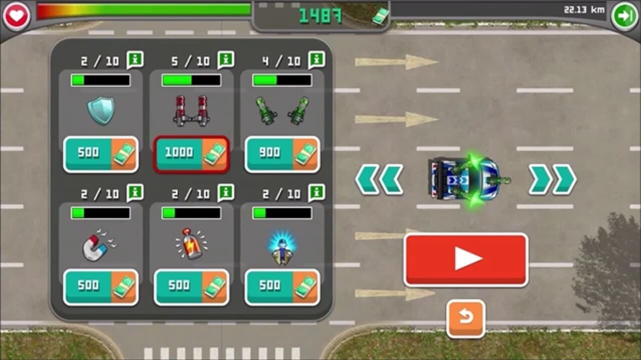 Screenshot for Road Fury