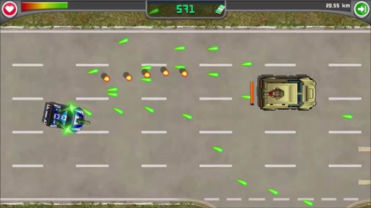 Screenshot for Road Fury