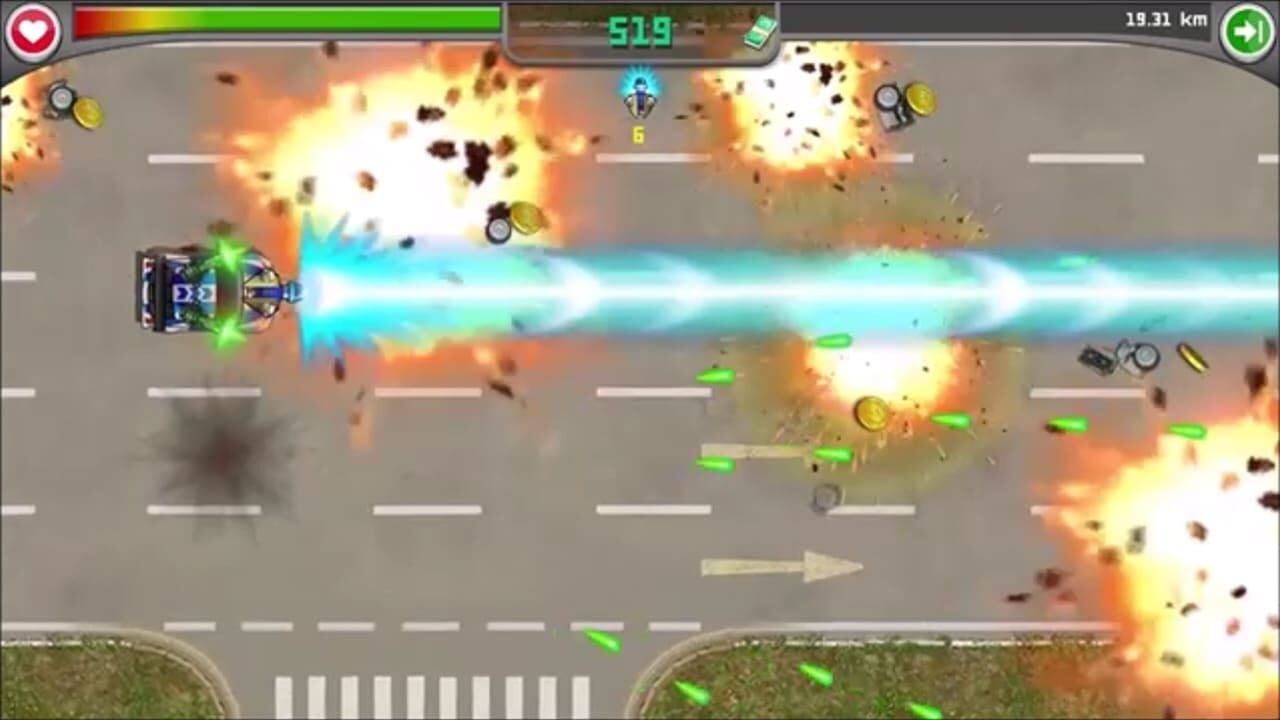 Screenshot for Road Fury