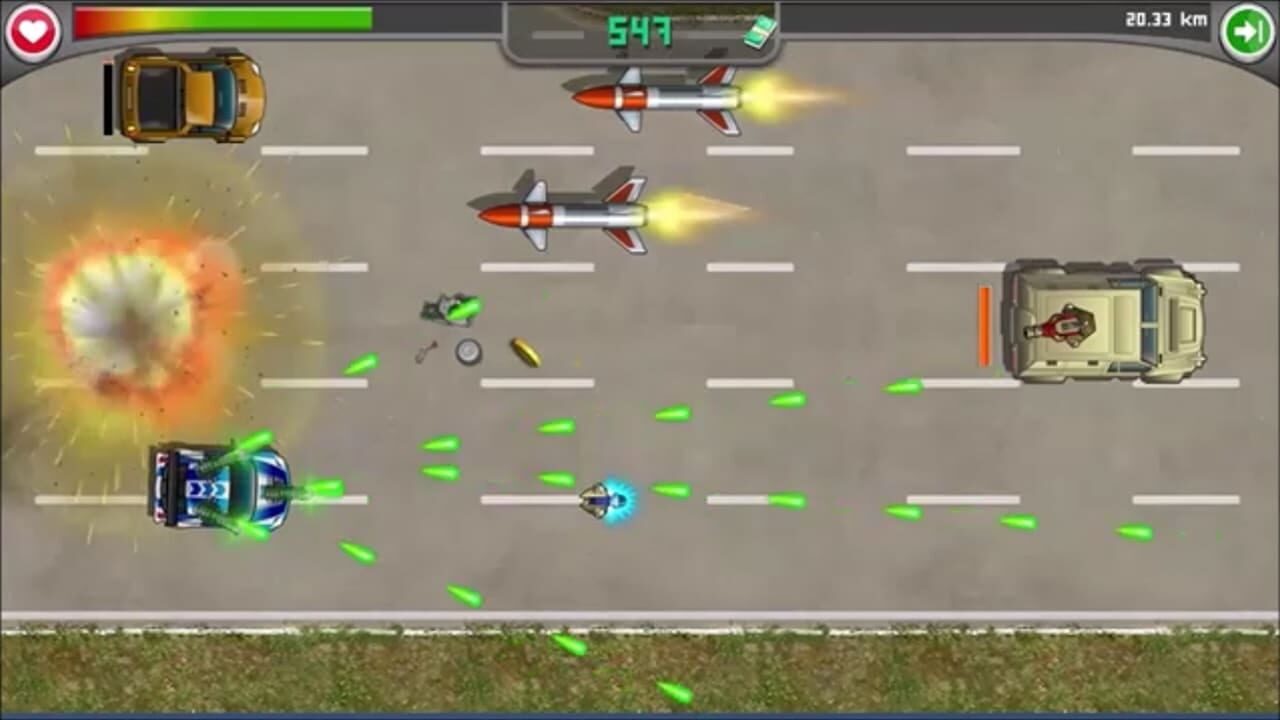 Screenshot for Road Fury