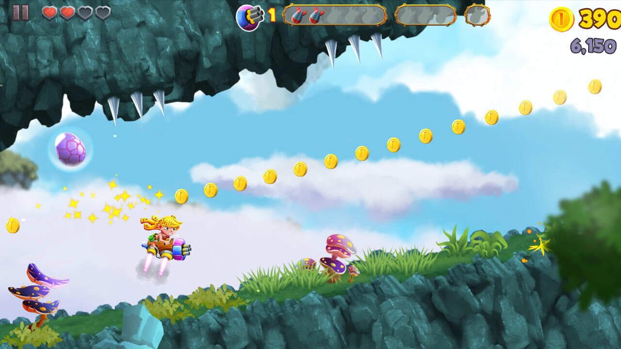 Screenshot for Skyland Rush: Air Raid Attack