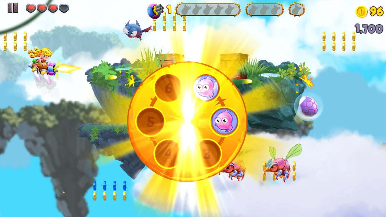 Screenshot for Skyland Rush: Air Raid Attack