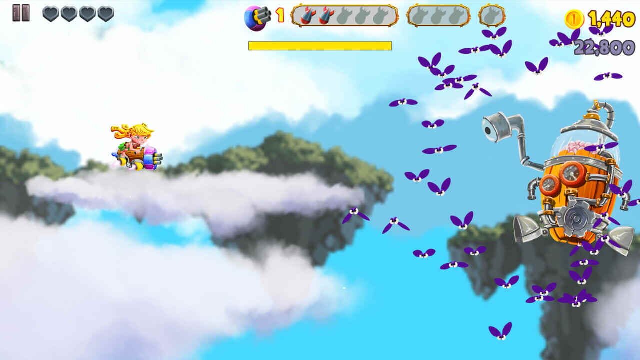 Screenshot for Skyland Rush: Air Raid Attack