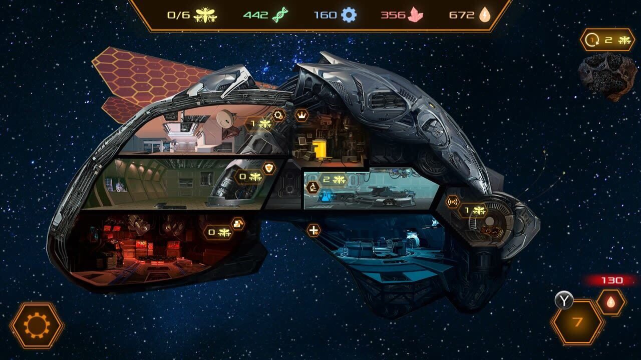 Screenshot for CyberHive