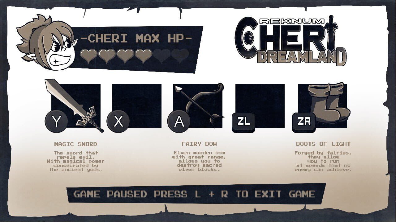 Screenshot for Reknum Cheri Dreamland