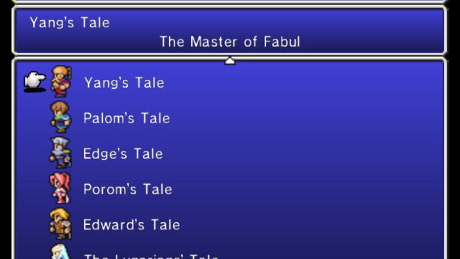 Screenshot for Final Fantasy IV: The After Years