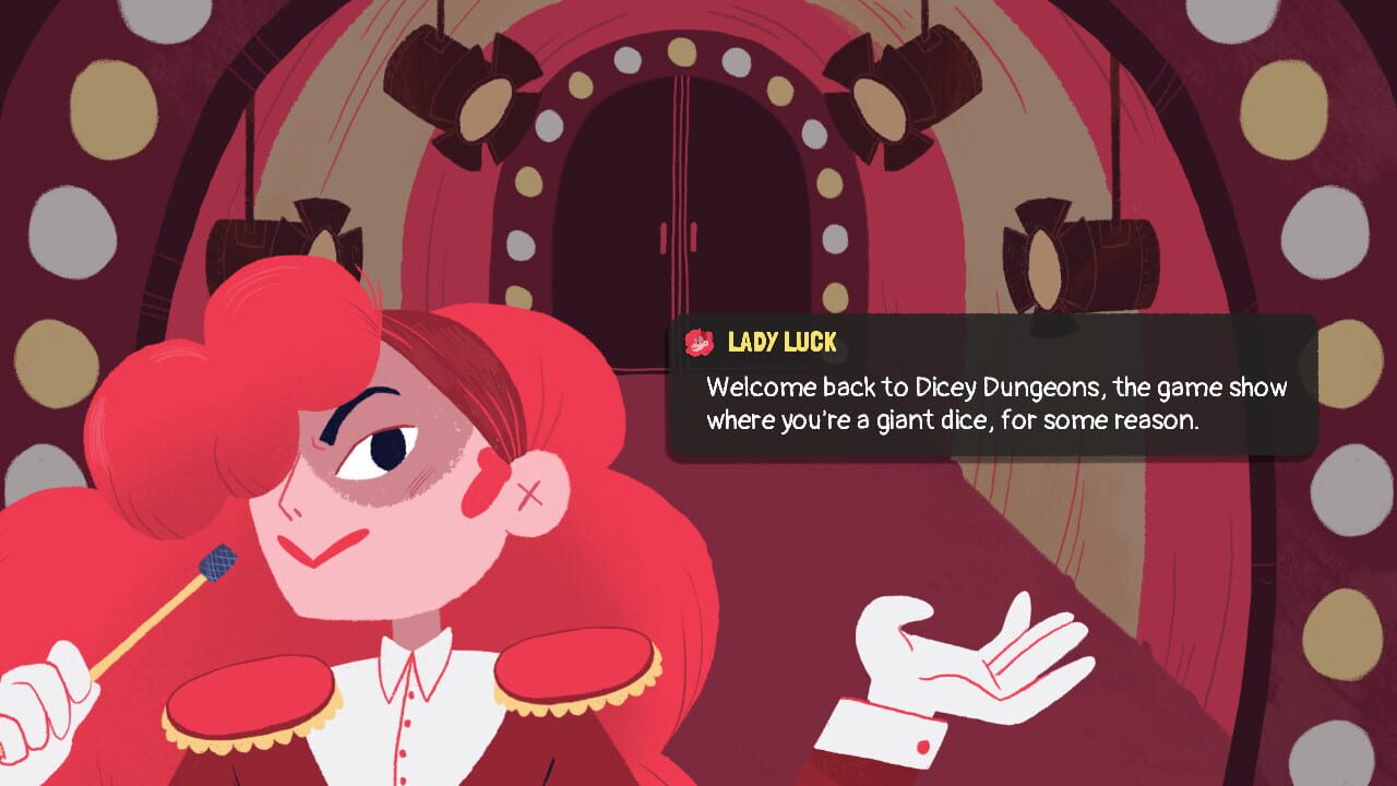 Screenshot for Dicey Dungeons