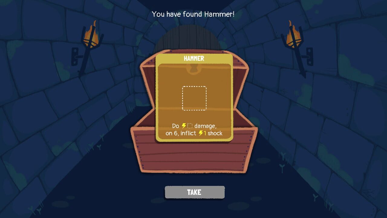 Screenshot for Dicey Dungeons