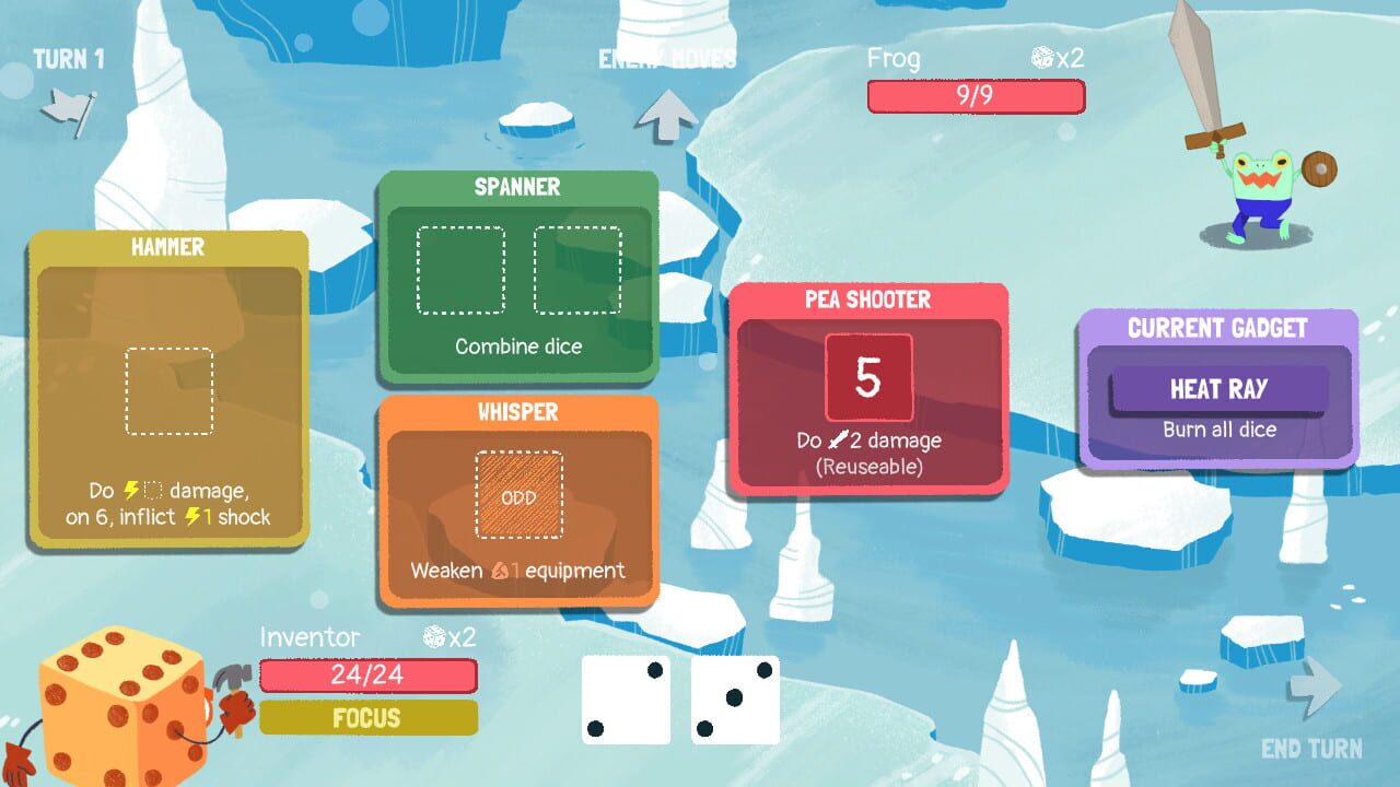 Screenshot for Dicey Dungeons