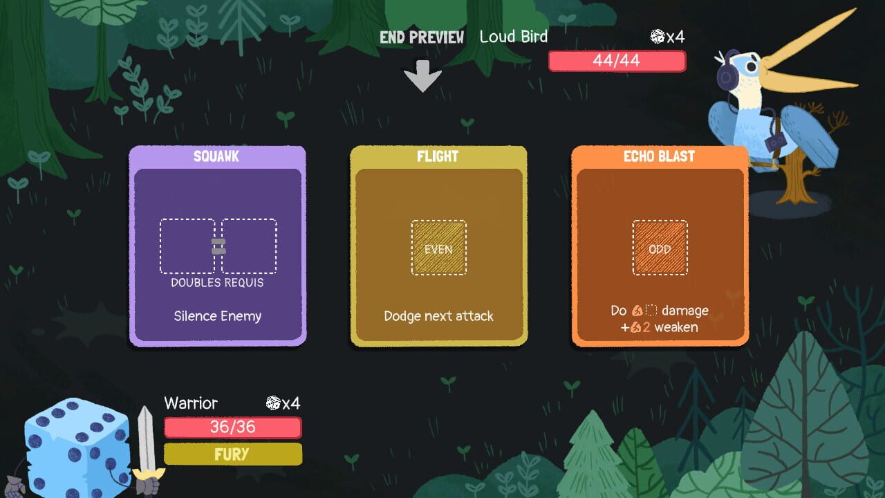 Screenshot for Dicey Dungeons