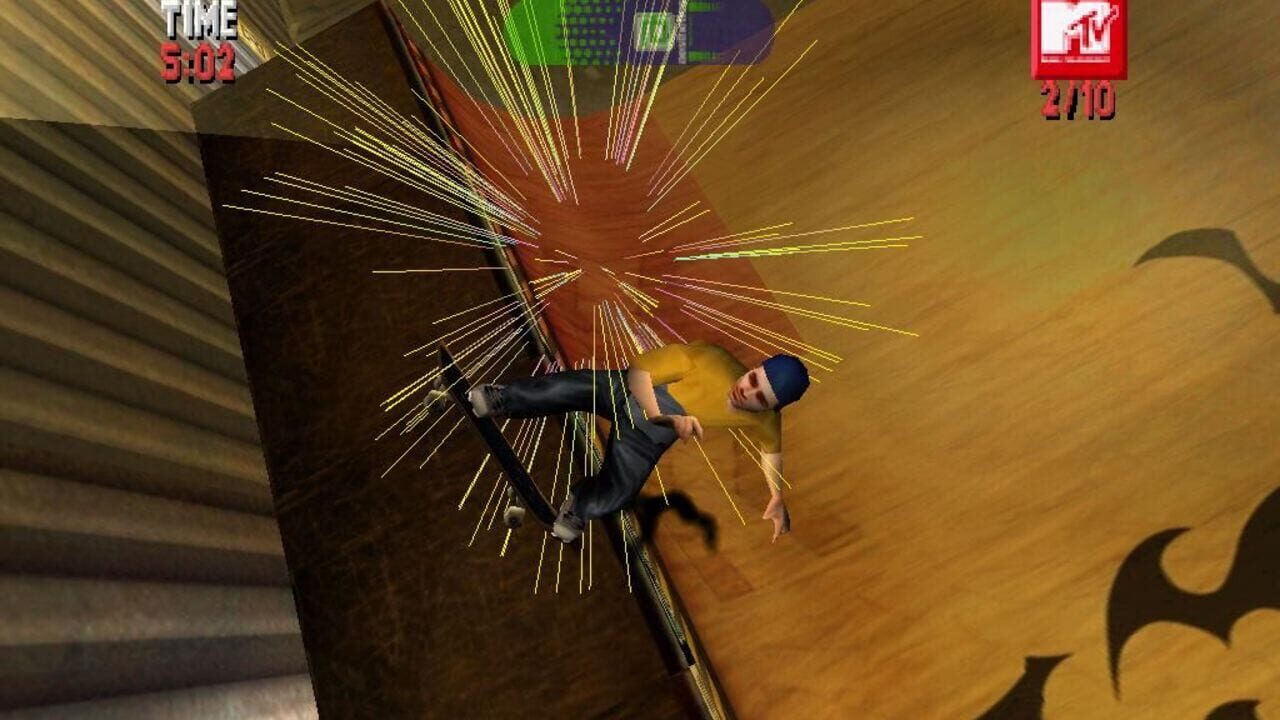 Screenshot for MTV Sports Skateboarding