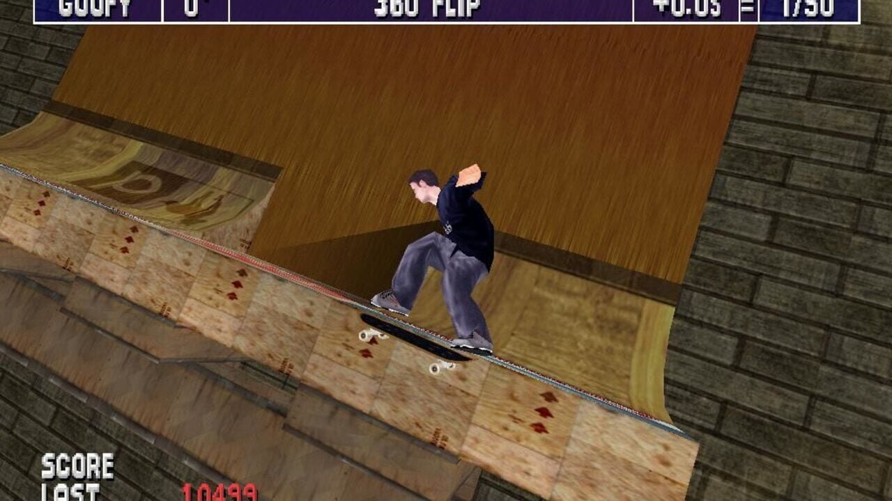Screenshot for MTV Sports Skateboarding