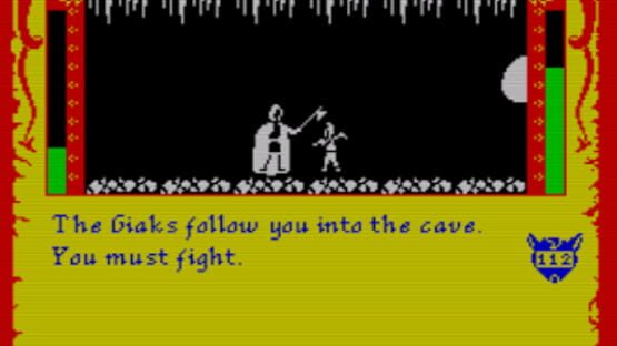 Screenshot for Lone Wolf: Flight from the Dark