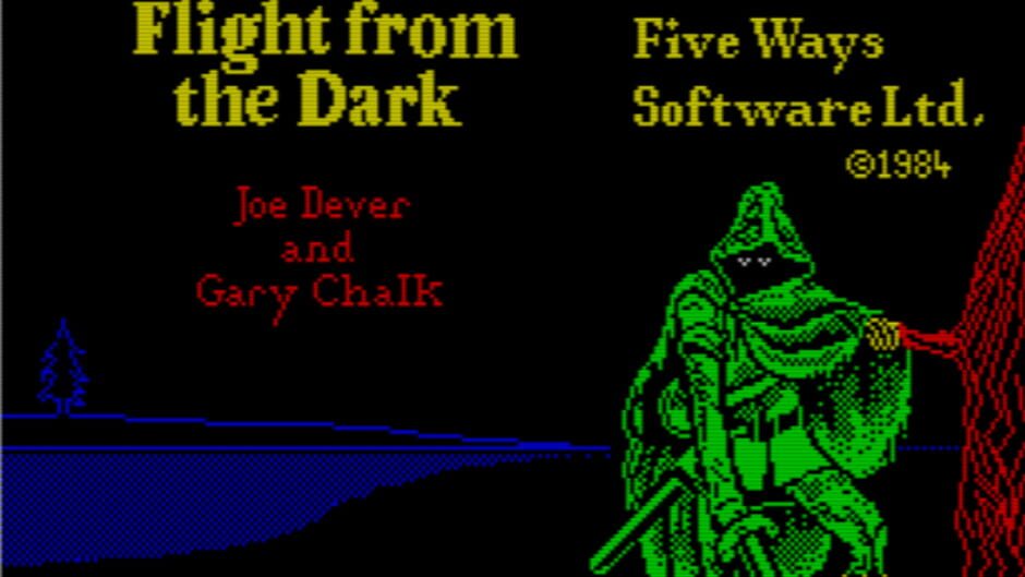Screenshot for Lone Wolf: Flight from the Dark