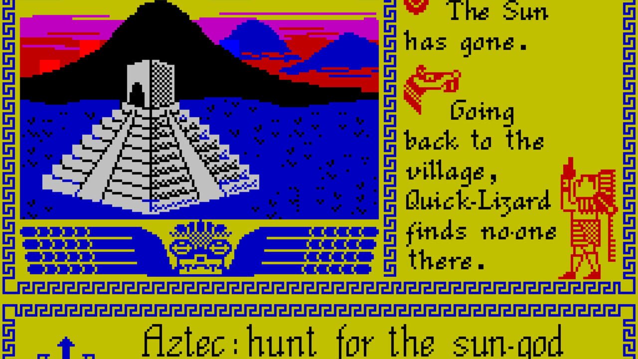 Screenshot for Aztec: Hunt for the Sun-God