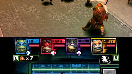 Screenshot for Teenage Mutant Ninja Turtles