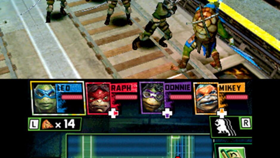 Screenshot for Teenage Mutant Ninja Turtles