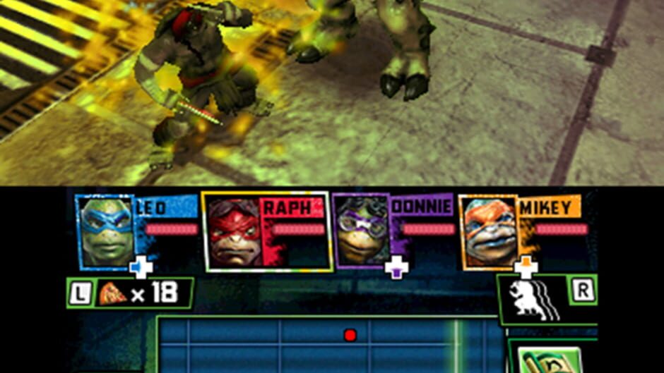 Screenshot for Teenage Mutant Ninja Turtles