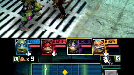 Screenshot for Teenage Mutant Ninja Turtles
