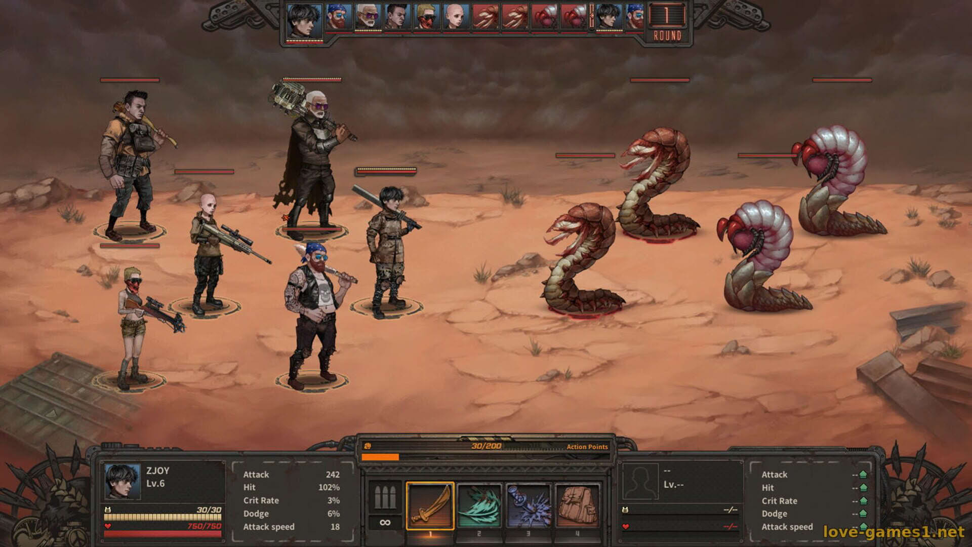 Screenshot for Dust to the End