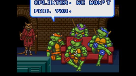 Screenshot for Teenage Mutant Ninja Turtles: Tournament Fighters