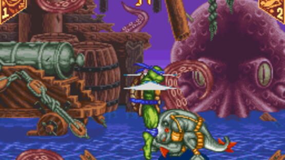 Screenshot for Teenage Mutant Ninja Turtles: Tournament Fighters