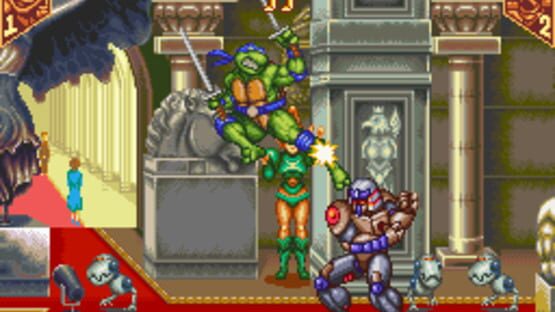 Screenshot for Teenage Mutant Ninja Turtles: Tournament Fighters