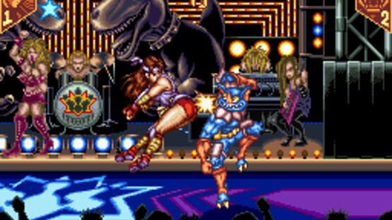 Screenshot for Teenage Mutant Ninja Turtles: Tournament Fighters