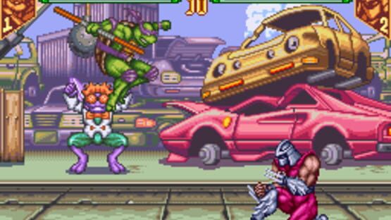 Screenshot for Teenage Mutant Ninja Turtles: Tournament Fighters