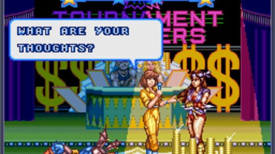 Screenshot for Teenage Mutant Ninja Turtles: Tournament Fighters
