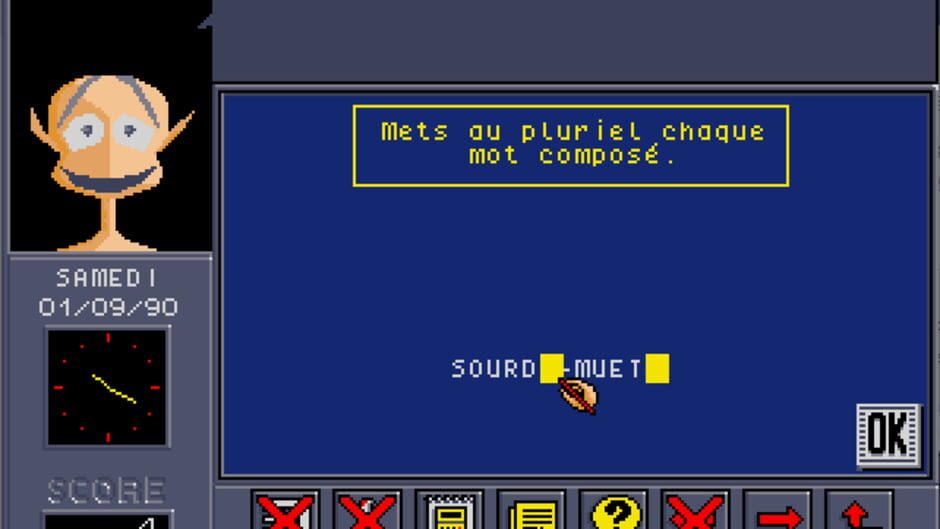 Screenshot for ADI French: 13/14 Years