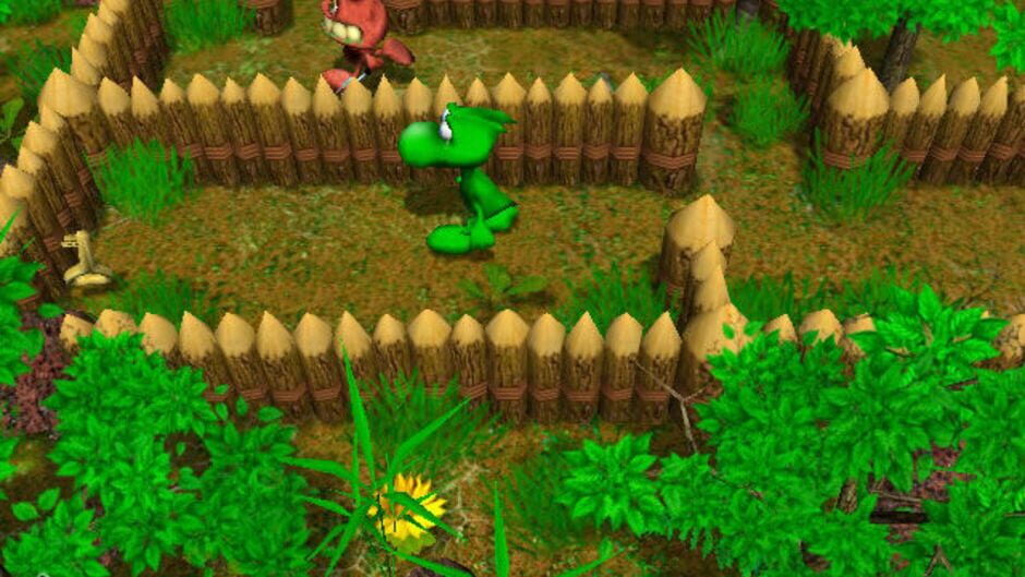Screenshot for Dino and Aliens