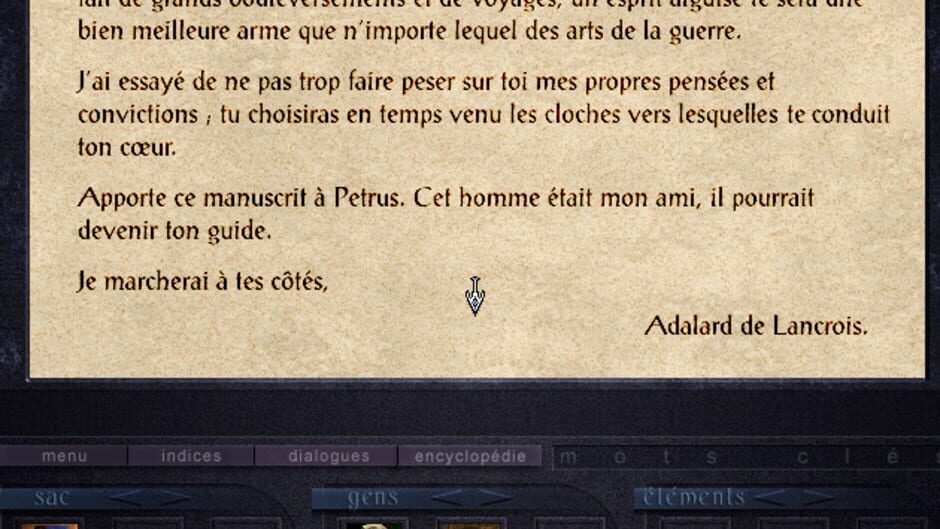 Screenshot for Pilgrim: Faith as a Weapon