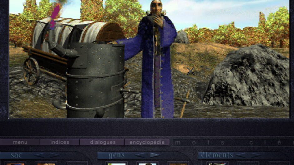 Screenshot for Pilgrim: Faith as a Weapon