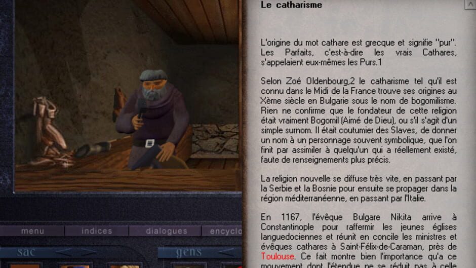 Screenshot for Pilgrim: Faith as a Weapon