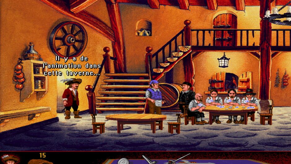 Screenshot for Touché: The Adventures of the Fifth Musketeer